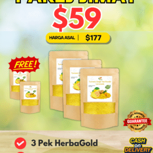 PAKEJ JIMAT 3 FREE 2